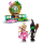 LEGO Wicked 75682 Figurki Elphaby i Glindy - 1278677 - zdjęcie 4